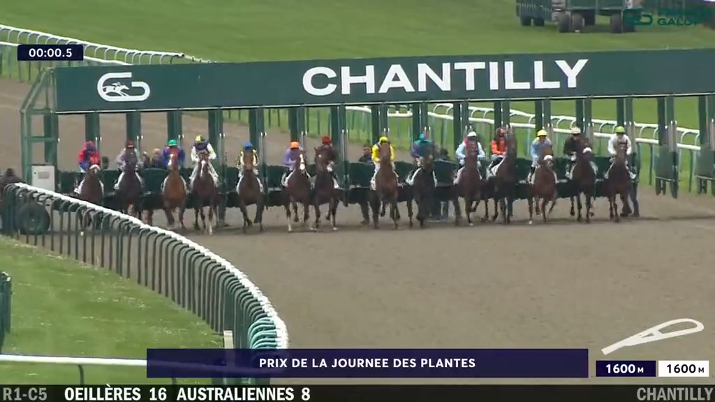 Depart chantilly sable