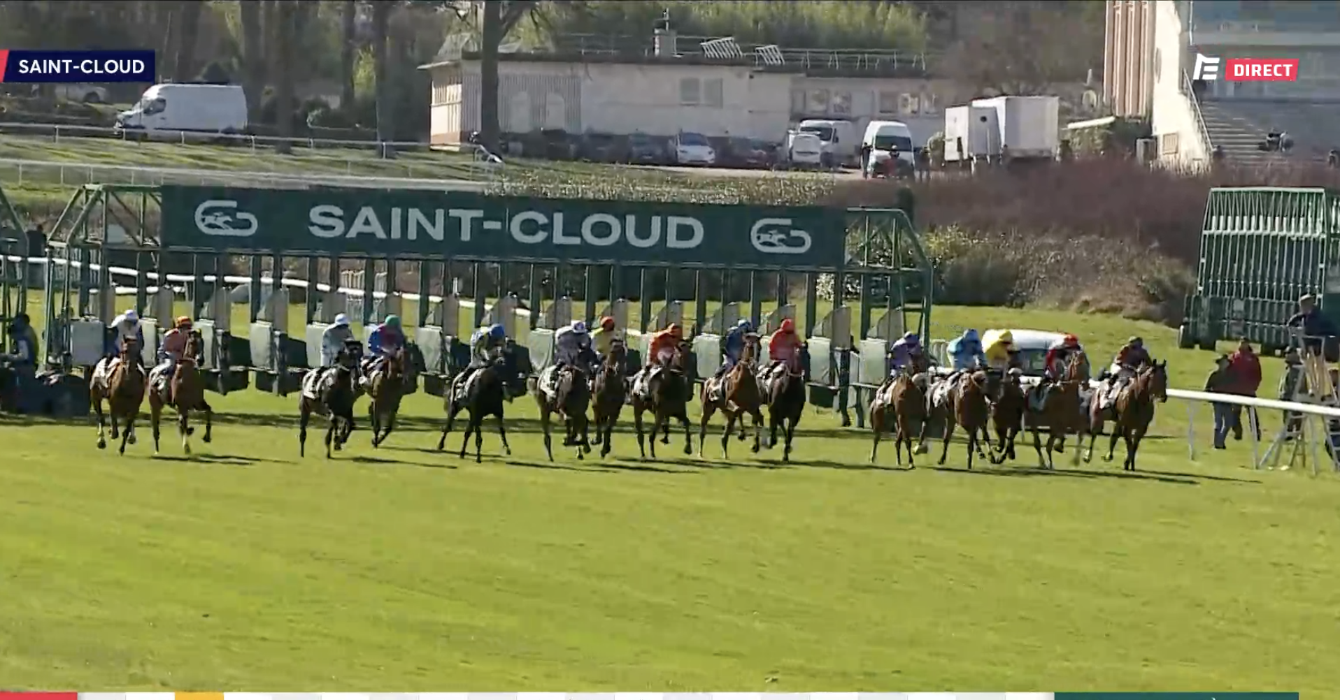 Saint cloud depart