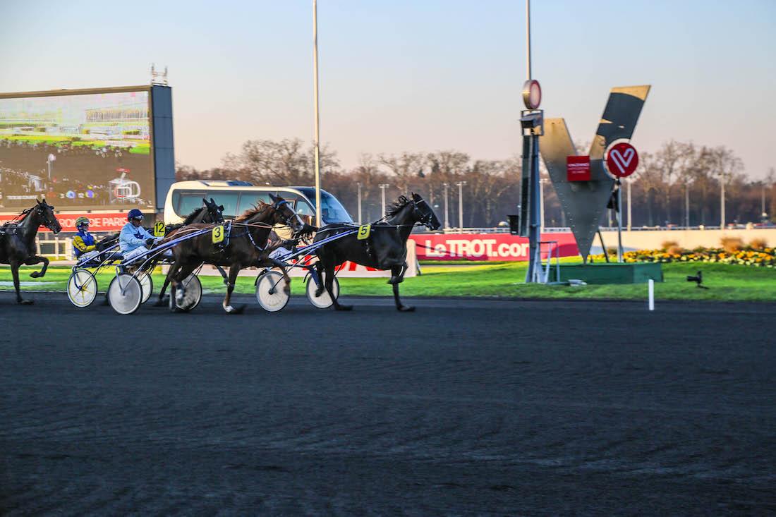 Trot vincennes 8